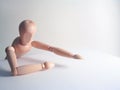 Manikin Reaching Royalty Free Stock Photo