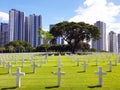 Manila American Cemetery and Memorial Royalty Free Stock Photo