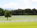 Manila American Cemetery and Memorial Royalty Free Stock Photo