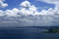 Manila Bay Cityscape Royalty Free Stock Photo