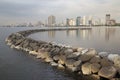 Manila bay Royalty Free Stock Photo