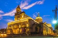 Manila Cathedral at Intramuros in Manila