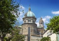 Manila cathedral in phillipines Royalty Free Stock Photo