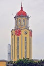 Manila City Hall clock tower in Manila, Philippines