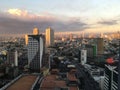 Manila city landscape