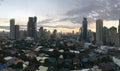 Manila city landscape