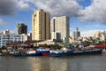 Manila city skyline