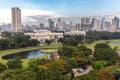 Manila cityscape from Intramuros