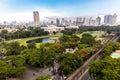 Manila cityscape from Intramuros