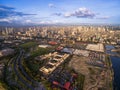 Manila Cityscape. Philippines.Beautiful Cityscape.