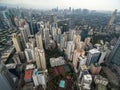 Manila Cityscape, Philippines. Makati City