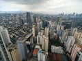 Manila Cityscape, Philippines. Makati City Skyscraper in background