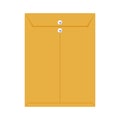 Manila envelope isolated icon Royalty Free Stock Photo