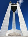 Manila Landmark President Manuel Quezon Memorial Royalty Free Stock Photo