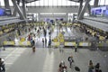 Manila Ninoy Aquino International Airport Terminal 3 or NAIA, Manila, Philippines, April 12, 2019