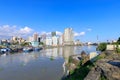 Manila pasig river view from Fort Santiago view deck, Intramuros, Manila, Philippines