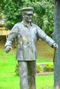 The martydom of Jose Rizal in Manila, Philippines