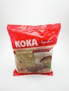 Koka signature mushroom flavor noodles