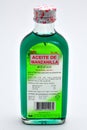 Aceite de manzanilla antiflautulent bottle in Philippines