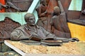 Andres Bonifacio Shrine in Manila, Philippines