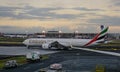 Aircarfts at NAIA Airport in Manila, Philippines Royalty Free Stock Photo