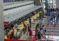 Interior of Manila Airport in Philippines Royalty Free Stock Photo