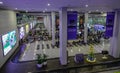 Interior of Manila Airport in Philippines Royalty Free Stock Photo