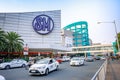 Main gate of Mall of Asia in Pasay, Manila city