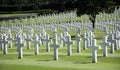 American War Cemetery Memorial Tombstones