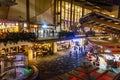 MANILA, PHILIPPINES - JANUARY 26, 2018: Ayala Center mall in Makati city of Manila, Philippine