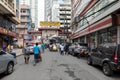 MANILA, PHILIPPINES - JANUARY 18, 2018: Manila Chinatown Entrance, Philippines.