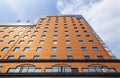 Manila, Philippines - The facade of Bayview Park Hotel Manila, one of the most iconic hotels in the city