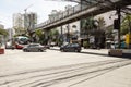 Colorful street views in Pasig, Manila.