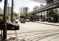 Colorful street views in Pasig, Manila.