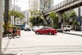 Colorful street views in Pasig, Manila.