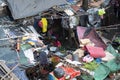 Slums in Manila located along Pasig River