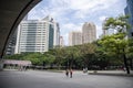 Ayala Triangle Gardens in Manila