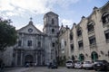 San Agustin Church located in Manila