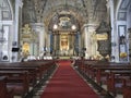 San Agustin Church located in Manila