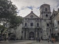 San Agustin Church located in Manila, Philippines