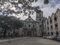 San Agustin Church located in Manila, Philippines