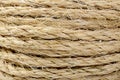 Manila Rope Background Royalty Free Stock Photo