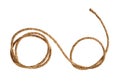 Manila rope Royalty Free Stock Photo