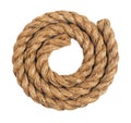 Manila rope Royalty Free Stock Photo