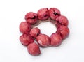 Manila tamarind fruit isolated