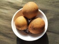 Manilkara zapota fruits. Royalty Free Stock Photo