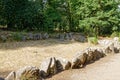 Manio quadrilateral alignment - Carnac stones - Brittany
