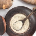 Manioc Flour. Farinha de Mandioca. Farofa