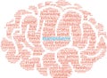 Manipulative Word Cloud Royalty Free Stock Photo