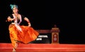 Manipuri Dance in konark Festival 2010 Royalty Free Stock Photo